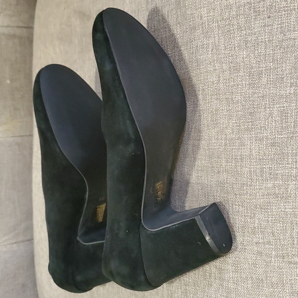 Jeffrey Campbell poetry women  black suade pums size 10 - Picture 6 of 15